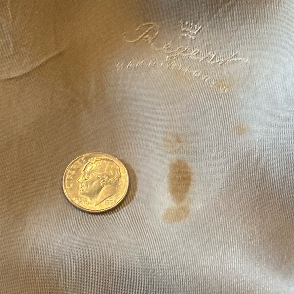 Barneys New York VTG Black Regency Hand Tailored Wool Long Trench Coat Unisex - Picture 17 of 17